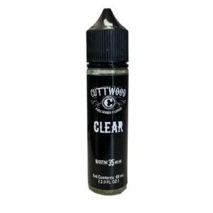 Clear - Cuttwood Pure Salt 60mL