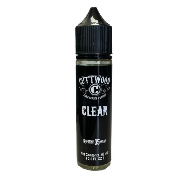 Clear - Cuttwood Pure Salt 60mL